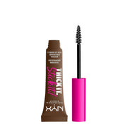 NYX Professional Makeup Thick It Stick It Brow Gel Mascara — Gel Para Cejas Con Volumen, Fijación y Fibra De Larga Duración