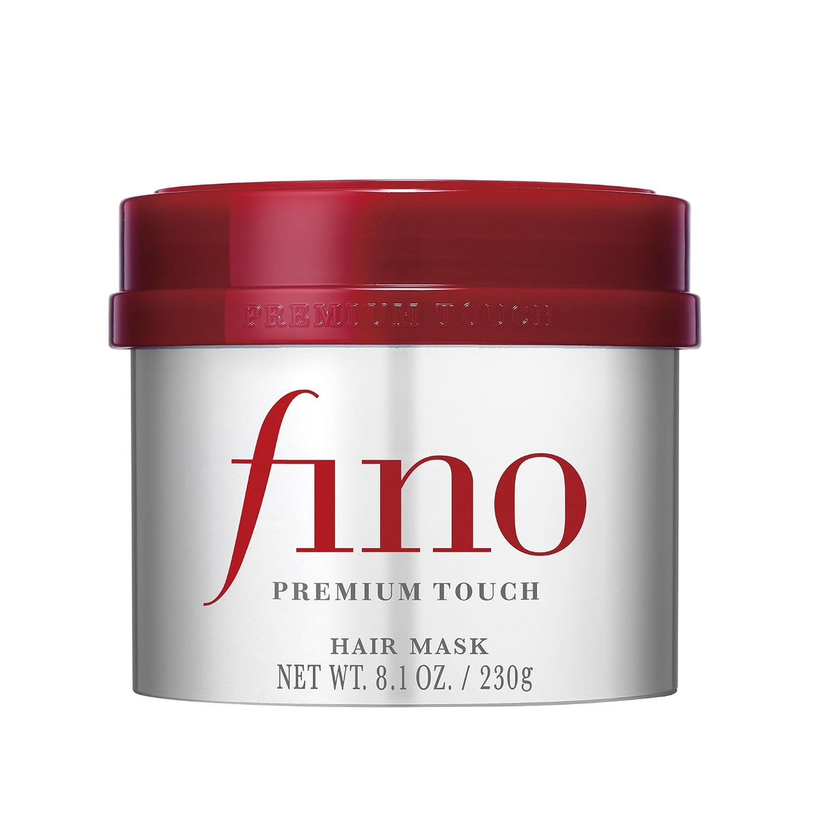 Shiseido Fino Premium Touch Hair Mask – Mascarilla Capilar Japonesa Con Jalea Real Para Cabello Dañado 230 G