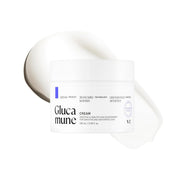 VT Cosmetics Glucamune Crema Hidratante Vegana Para Rostro | Con Beta-Glucano Y Glucosamina | Piel Seca Y Sensible