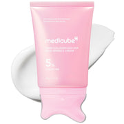 Medicube PDRN Collagen Gua Sha Neck Wrinkle Cream – Crema Reafirmante Con Aplicador Gua Sha 90ML