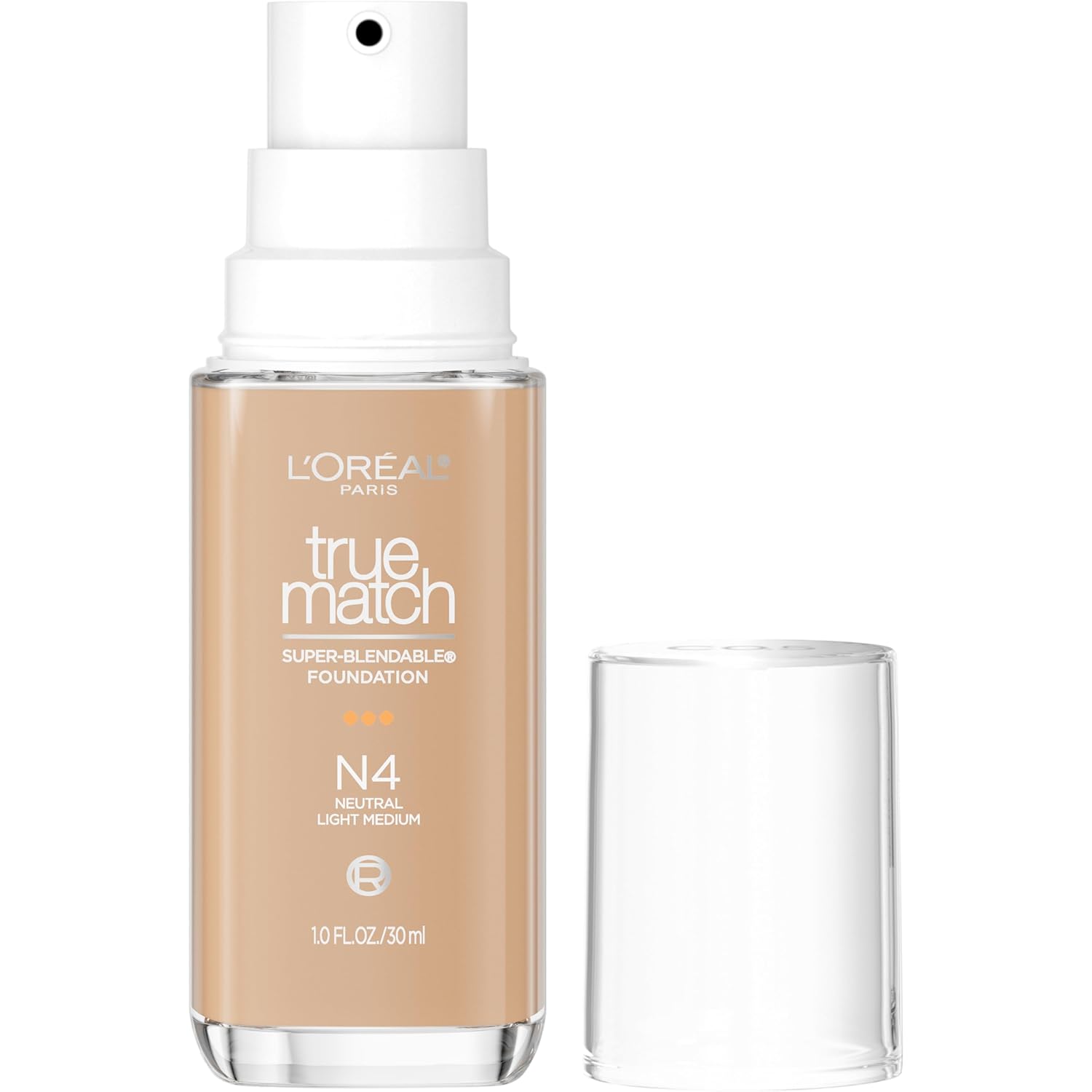 Loreal Paris True Match Super Blendable Foundation | Base de Maquillaje