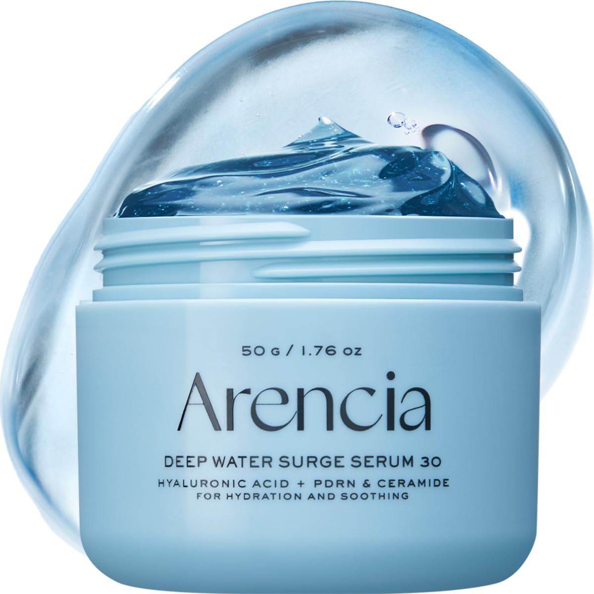 Arencia PDRN Suero De Hidratación Intensiva Nocturna Con Cica, Ácido Hialurónico Y Ceramidas | Suaviza Líneas Finas Y Restaura La Piel