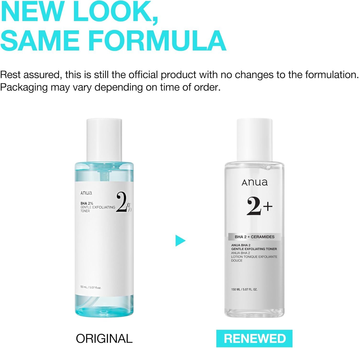 ANUA BHA 2% Gentle Exfoliating Toner | Tónico Exfoliante Suave para Piel Radiante
