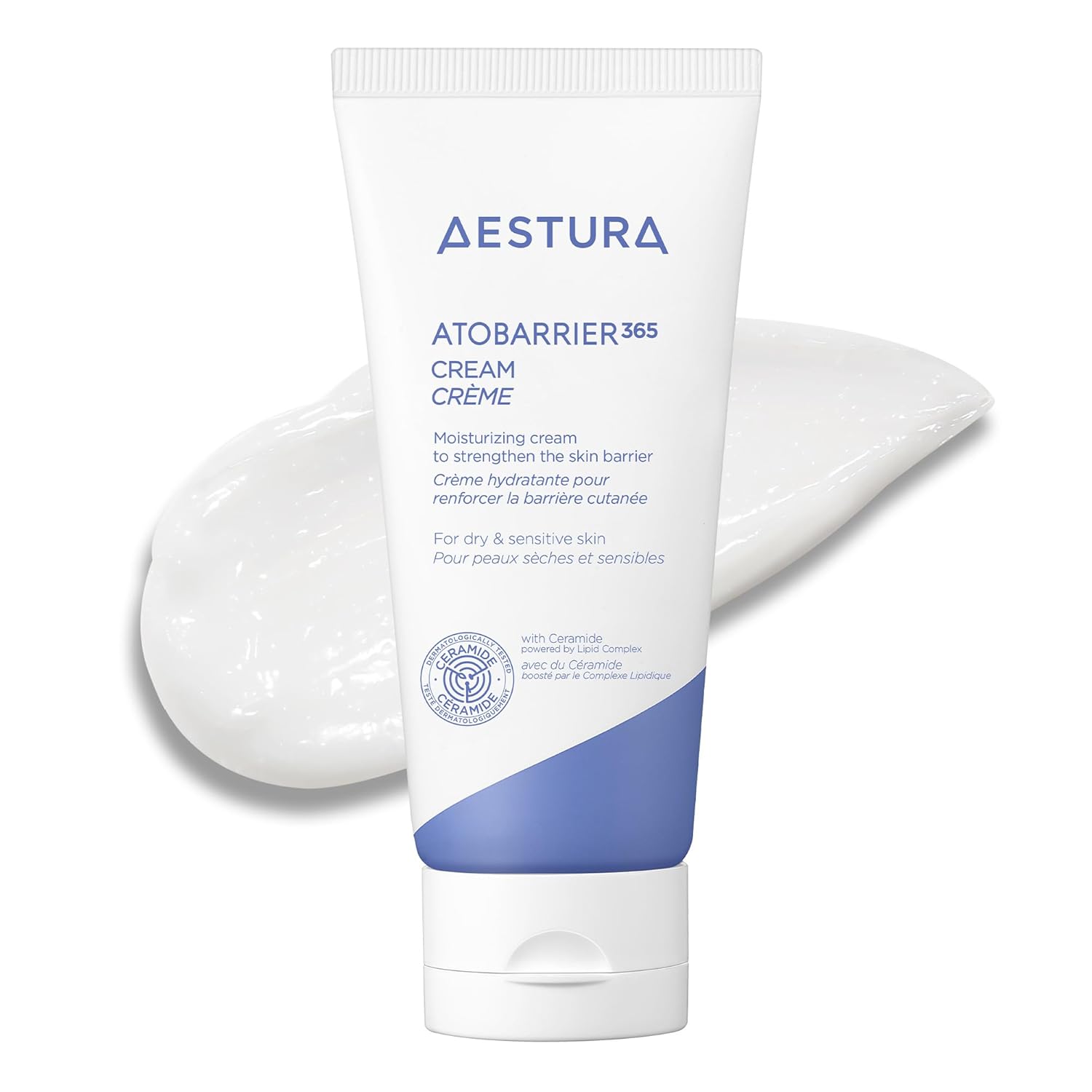 AESTURA ATOBARRIER 365 Cream — Crema Hidratante Reparadora con Ceramidas para Piel Sensible