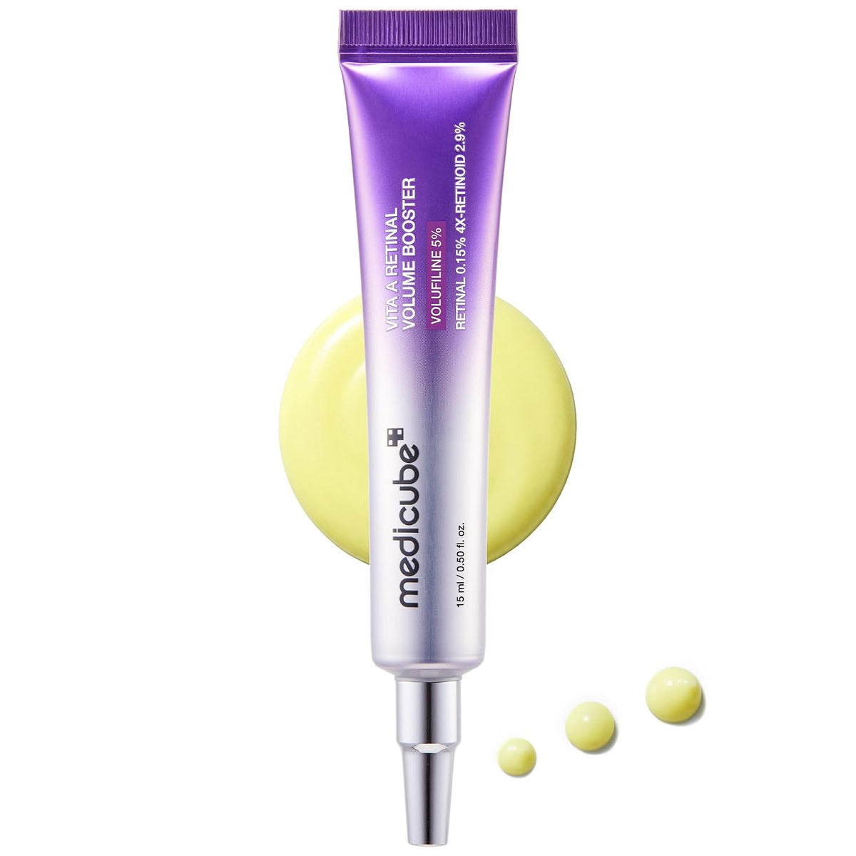 Medicube Vita A Retinal Volume Booster Serum – Sérum Antiedad Con 0.15% Retinal, 5% Volufiline Y 4X-Retinoid