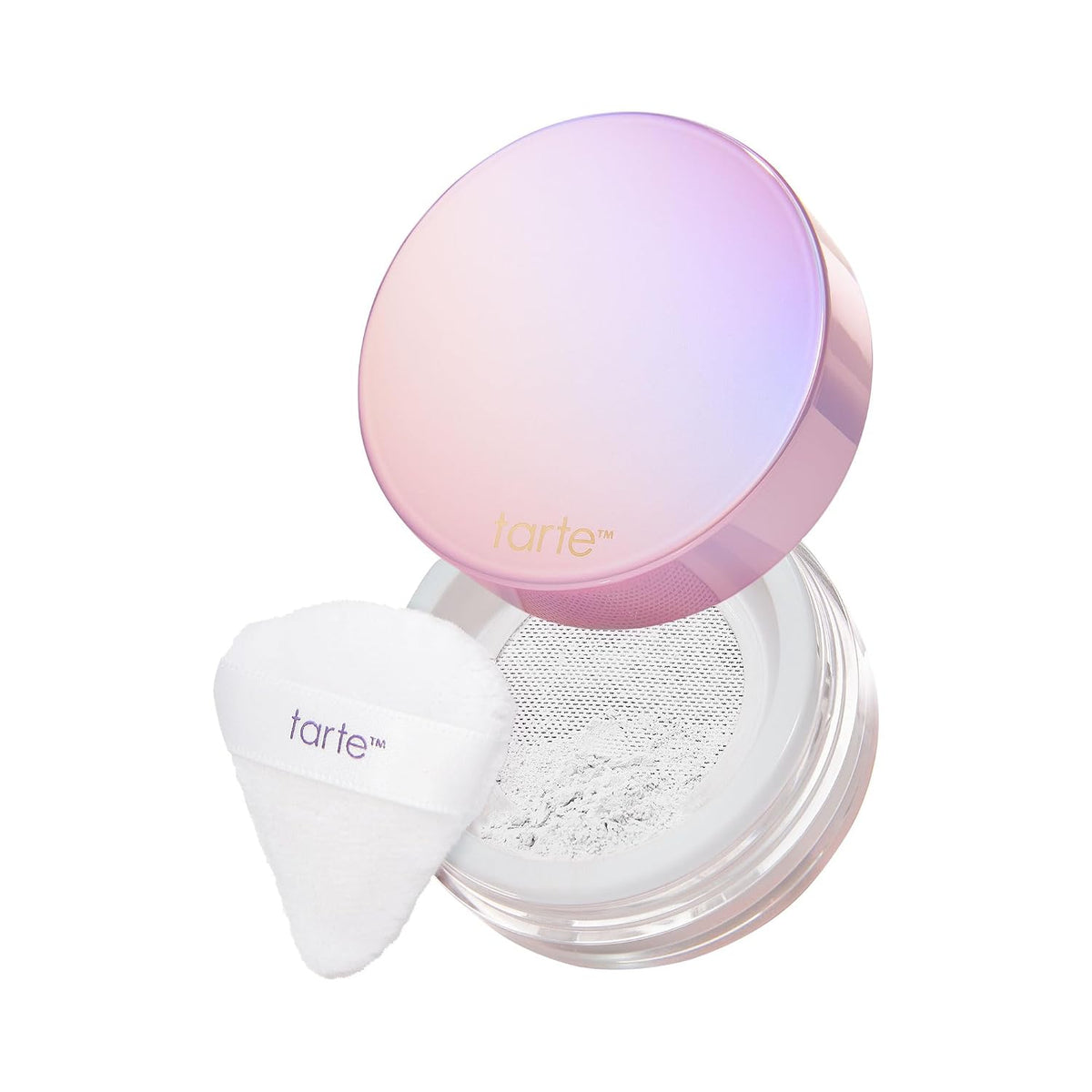 Tarte Creaseless Setting Powder – Polvo Suelto Fijador Ligero Con Arcilla Amazónica Hasta 16 Horas