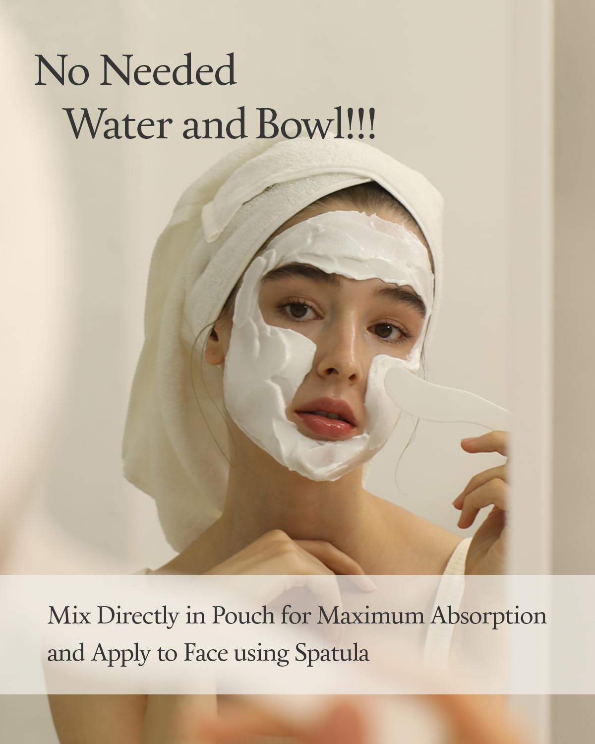 FULLY Rice Dough Modeling Mask – Pack de 4 Mascarillas Faciales Hidratantes y Nutritivas