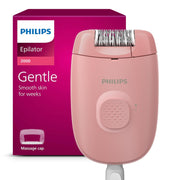 Philips Depiladora Serie 2000 Con Cable Para Piernas Y Cuerpo | Depiladora Eléctrica
