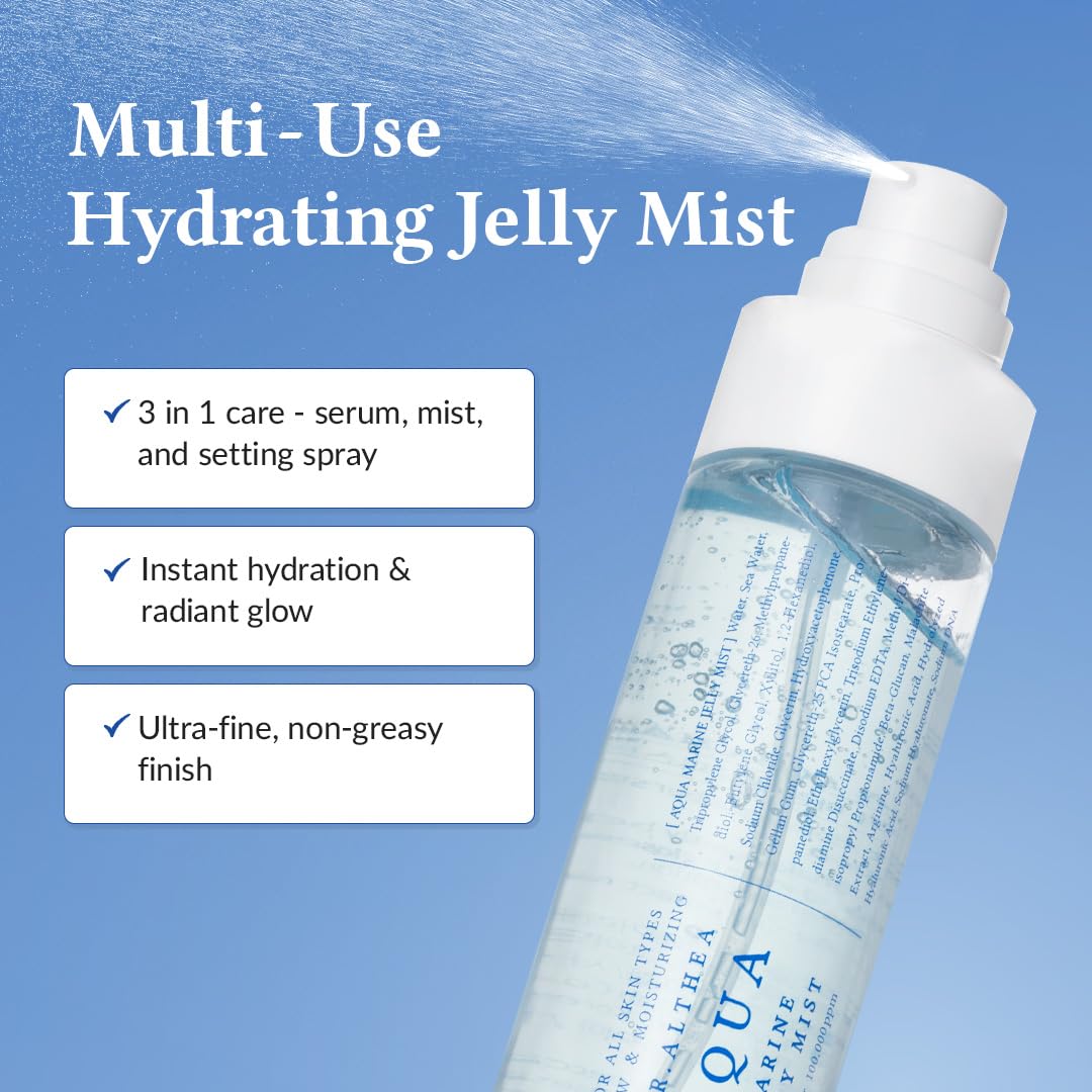 Dr. Althea Aqua Marine Jelly Mist | Crema Facial Calmante