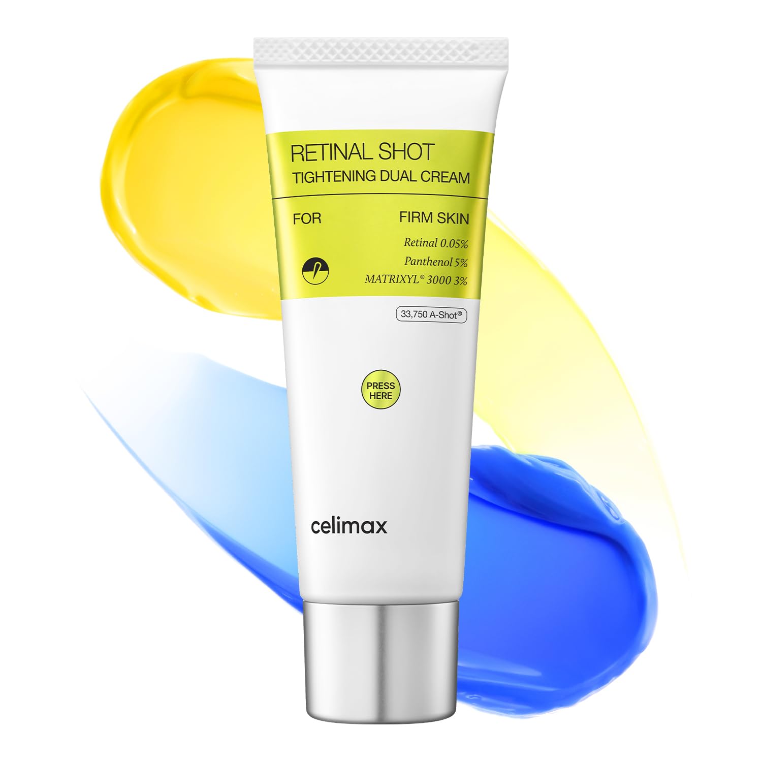 Celimax The Vita-A Retinal Shot Tightening Dual Cream – Crema Dual Con Retinal Y Matrixyl 3000 50 ML