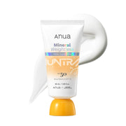 Anua X KPop Demon Hunters Mineral Weightless Finish Sunscreen SPF50 PA++++ – Protector Solar Mineral Edición Especial 50 ML