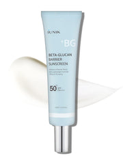 IUNIK Beta Glucan Barrier Sunscreen Protector Solar Hidratante SPF 50+ PA++++ 60 ml