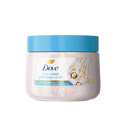 Dove Macadamia & Rice Milk Body Scrub Exfoliante Corporal 15 oz