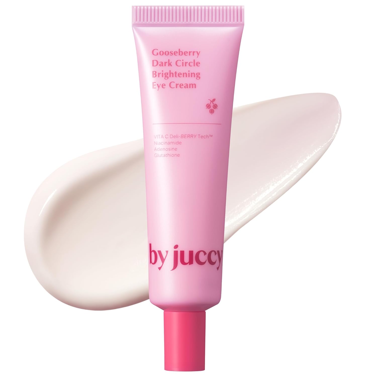 BY JUCCY Gooseberry Dark Circle Brightening Eye Cream Contorno De Ojos Iluminador Anti Ojeras