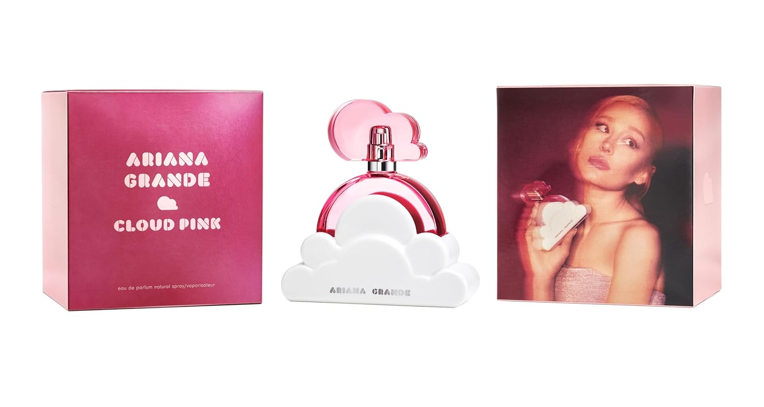 Ariana Grande Cloud Pink Eau De Parfum | Perfume Femenino Gourmand Musk De Larga Duración