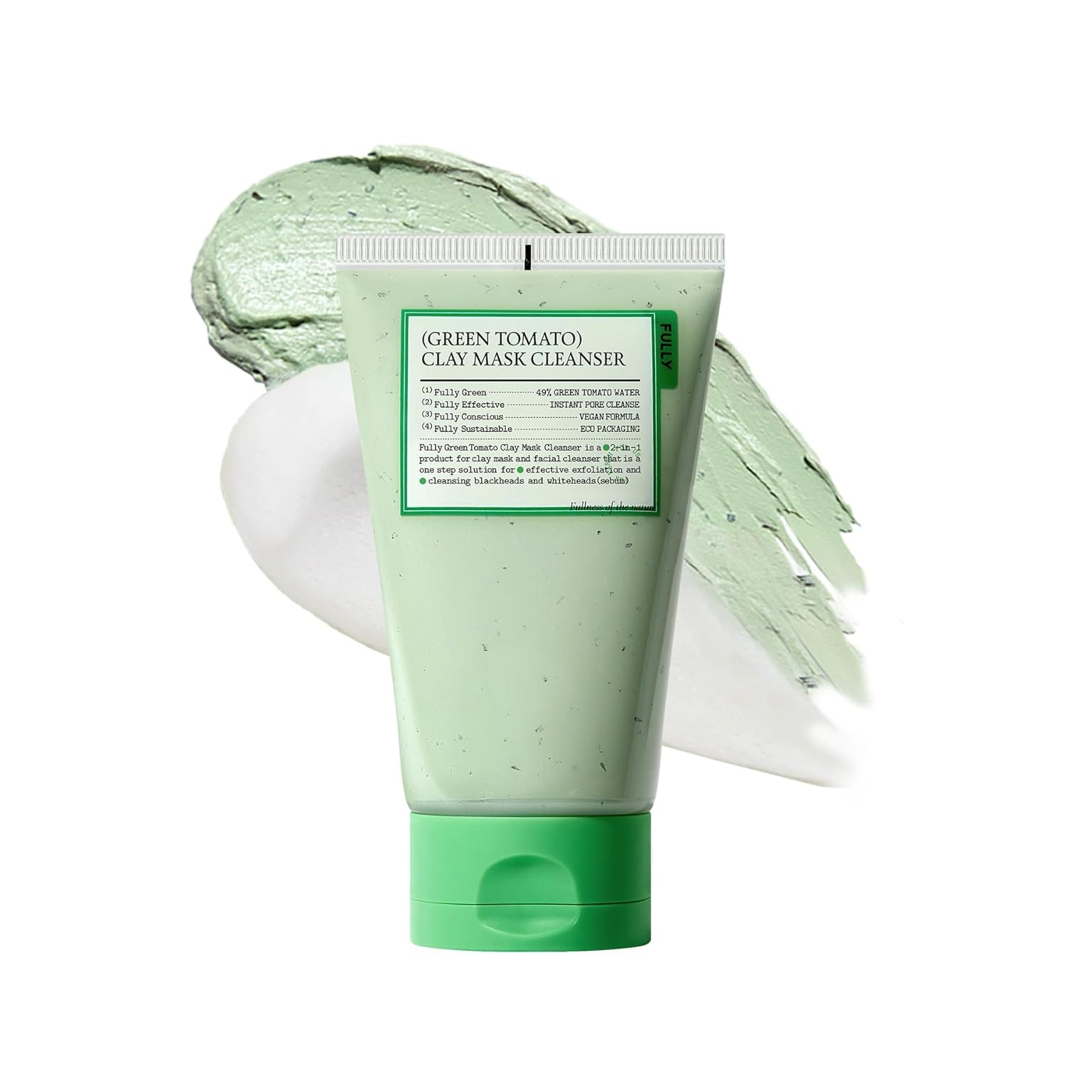 FULLY Green Tomato Pore Cleanser Limpiador Facial Purificante De Poros 120 ml