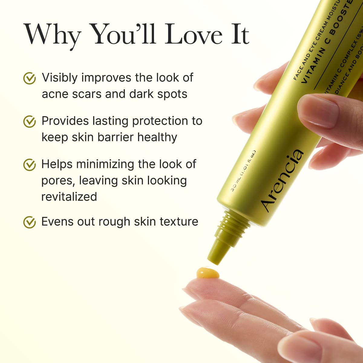 Arencia Vitamin C Boosting Shot Serum | Sérum Iluminador