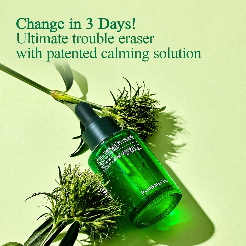 Pyunkang Yul PKY Ultimate Calming Solution Ampoule | Sérum Calmante
