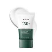Anua Heartleaf Silky Moisture Mild Sunscreen SPF50+ PA++++ | Protector Solar Facial