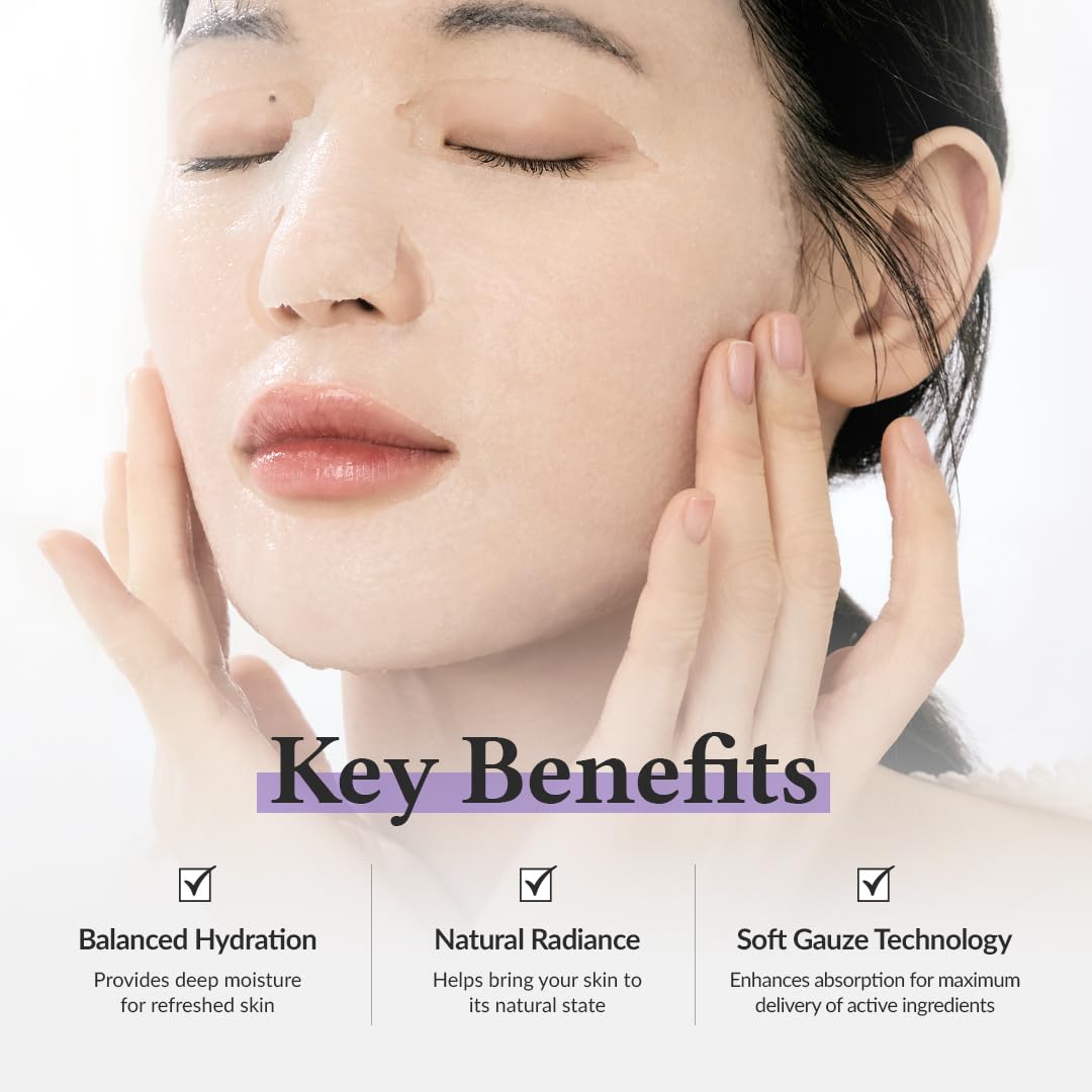 Dr. Althea Jelly Seal Dewy Mask — Mascarilla Hidratante Efecto Dewy (Paquete de 4)