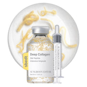 DEEP COLLAGEN SUNGBOON EDITOR Glow Intensive Silk Peptide Ampoule Ampolla Facial Iluminadora Con Péptidos 40 ml