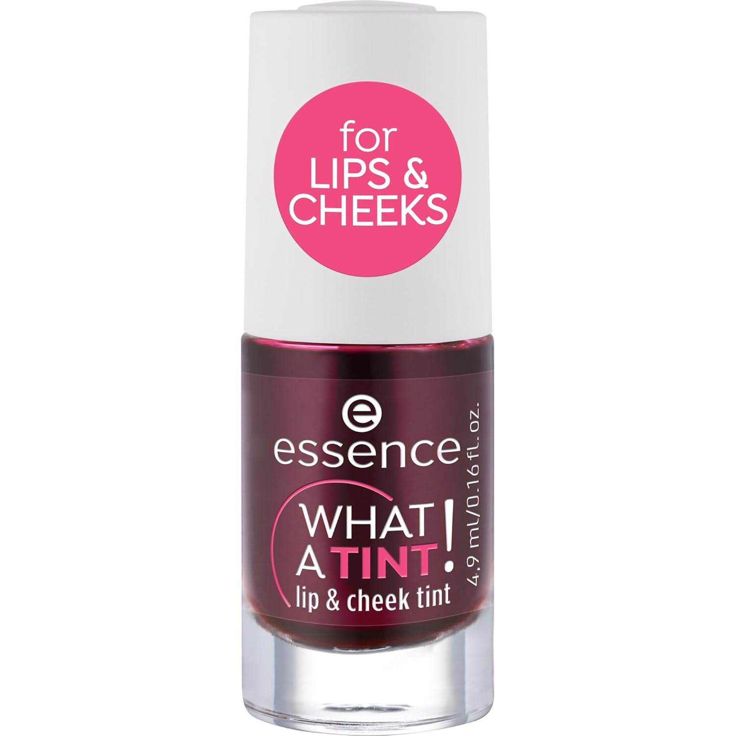 Essence What A Tint! Lip & Cheek Tint Tinte Líquido Para Labios Y Mejillas Larga Duración