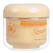 Yumimegel Argan Oil Moisturizing Hair Mask Keratin Protein – Mascarilla Capilar Reparadora Con Colágeno 300 ML