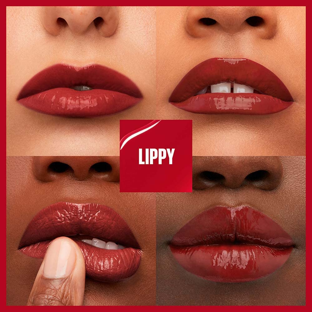 Maybelline Super Stay Vinyl Ink Liquid Lipcolor Lippy – Labial Líquido De Larga Duración