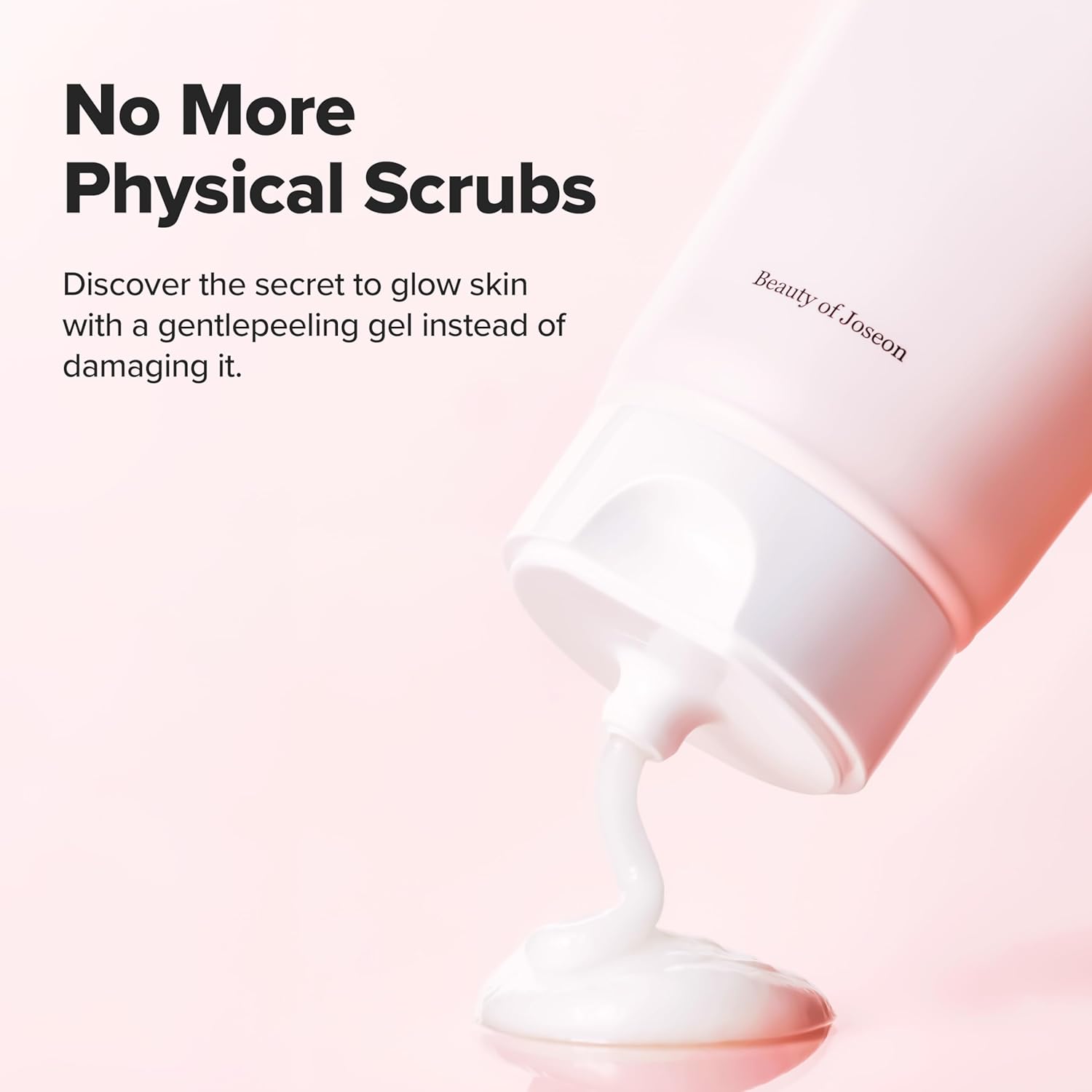 Beauty of Joseon Apricot Blossom Peeling Gel — Exfoliante Suave Facial y Corporal Con Flor de Albaricoque Para Piel Suave y Radiante