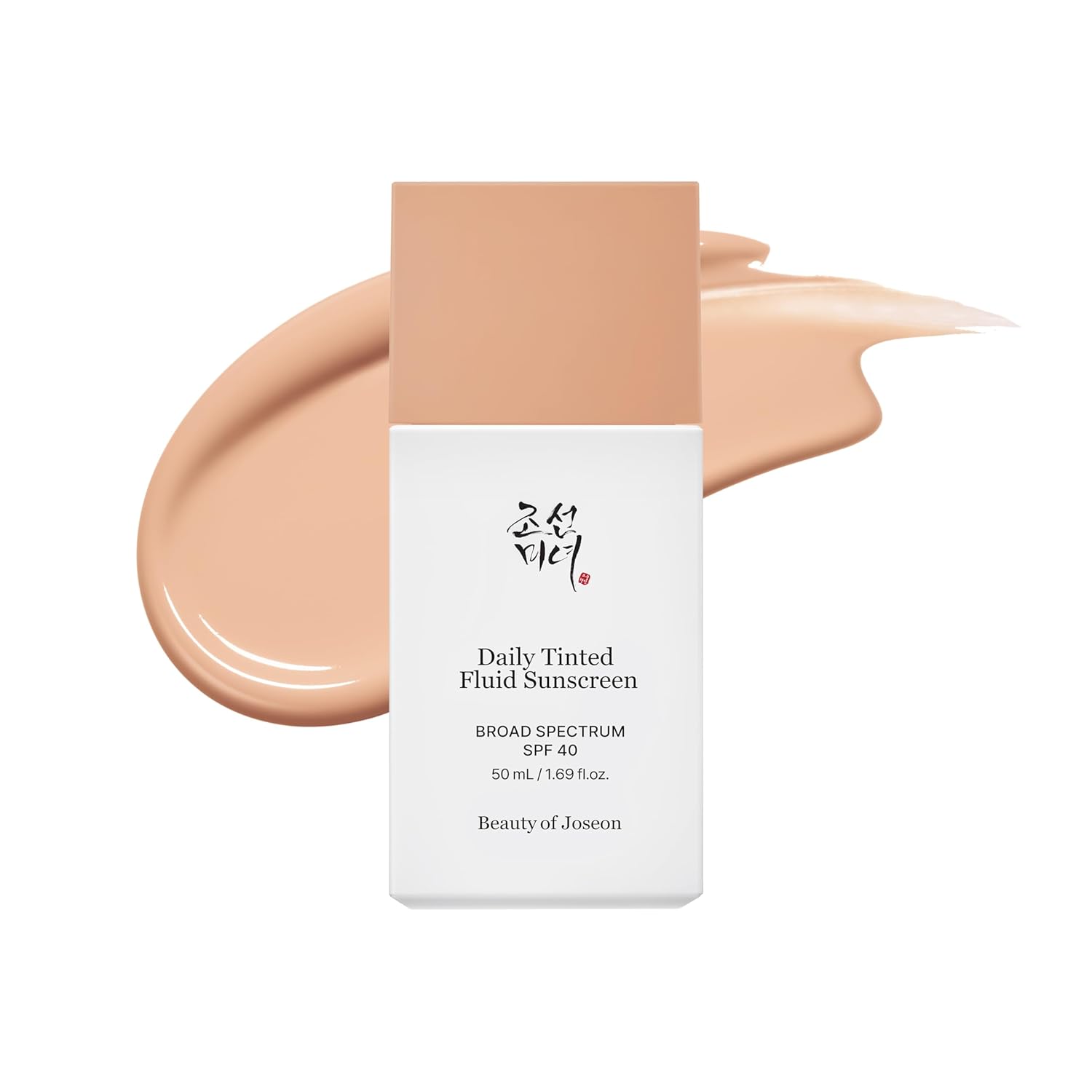 Beauty of Joseon Protector Solar Líquido Tintado SPF 40 – Hidratación Facial Coreana 50 mL Tono LP110