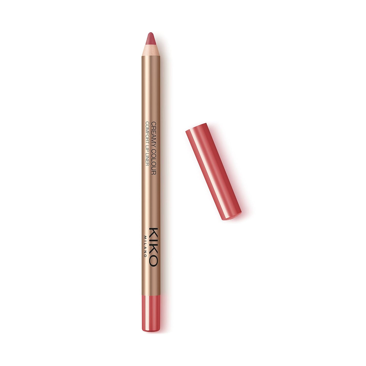 KIKO Milano Creamy Colour Comfort Lip Liner 24 Tono 07 | Delineador De Labios De Larga Duración