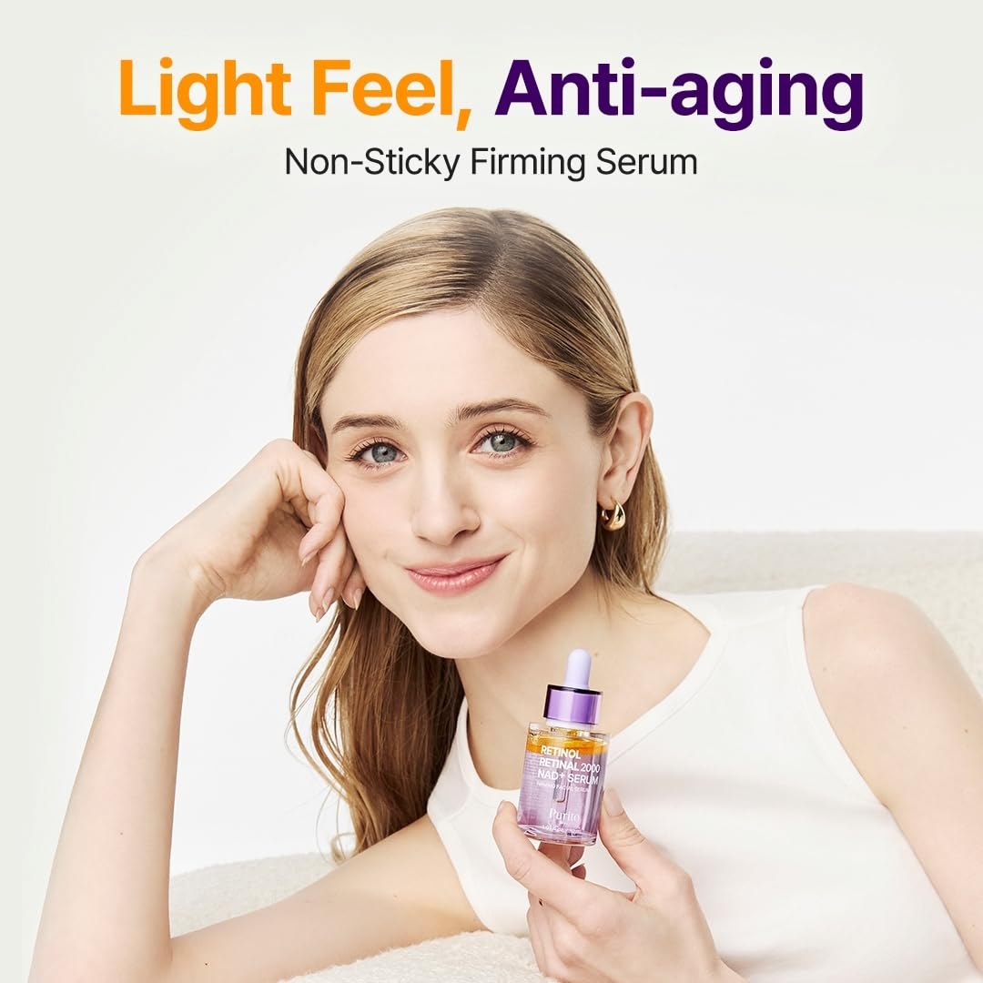 PURITO Retinol 0.1% + Retinal 0.1% Anti-Aging Serum 30 ml