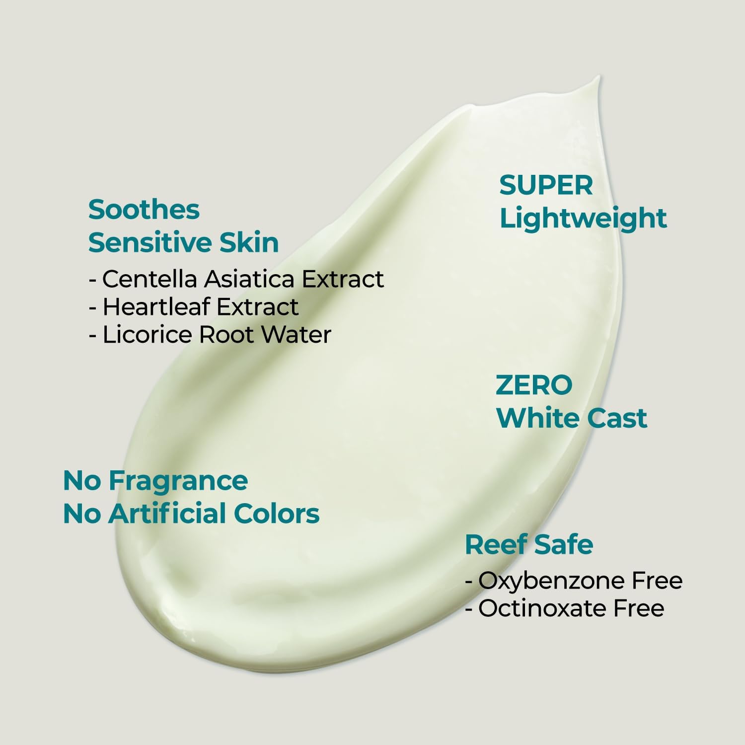 Numbuzin Clear Filter Sun Essence Con Ácido Hialurónico | Protector Solar Esencia Hidratante SPF50+ PA++++