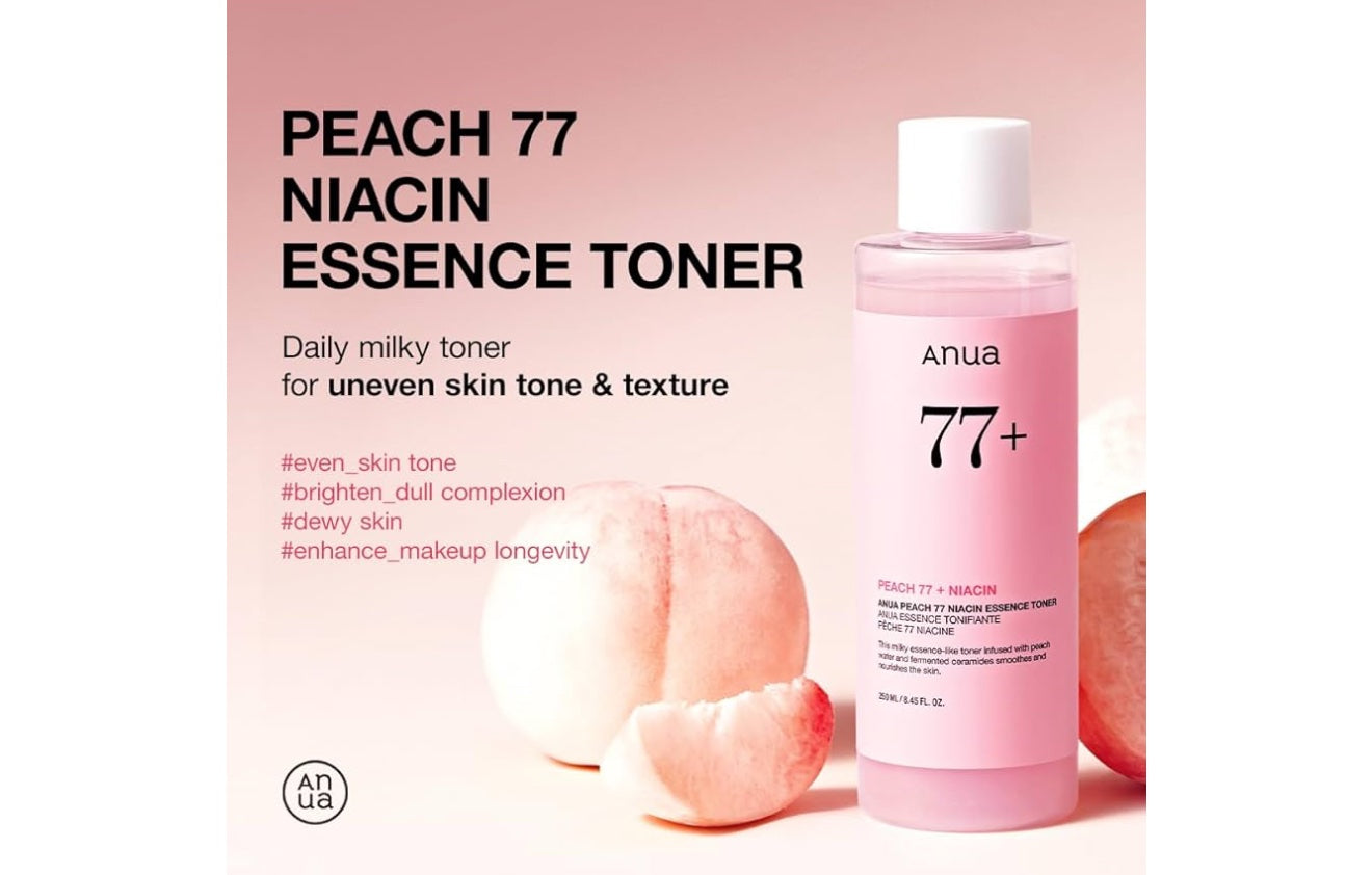 Anua Peach 77 Niacin Essence Toner 250ml image 1