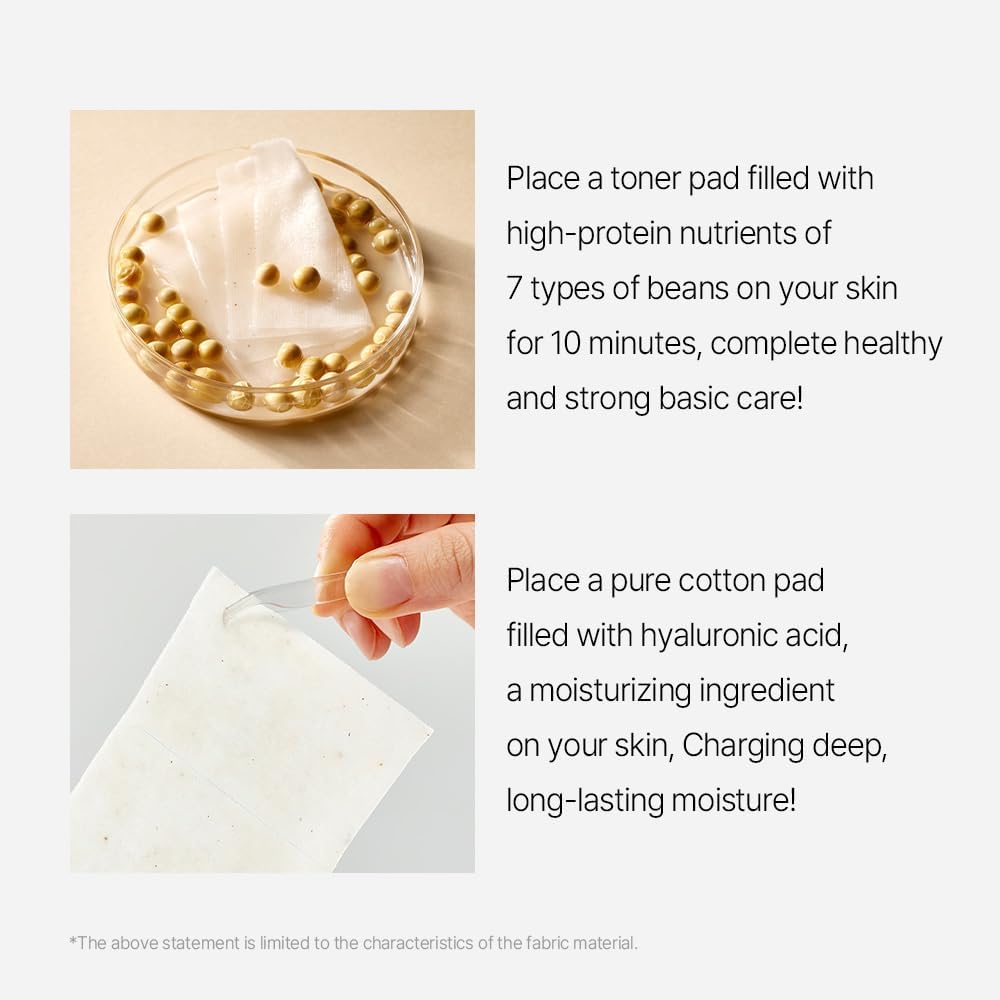 Mixsoon Bean Toner Pad | Pads Hidratantes Faciales