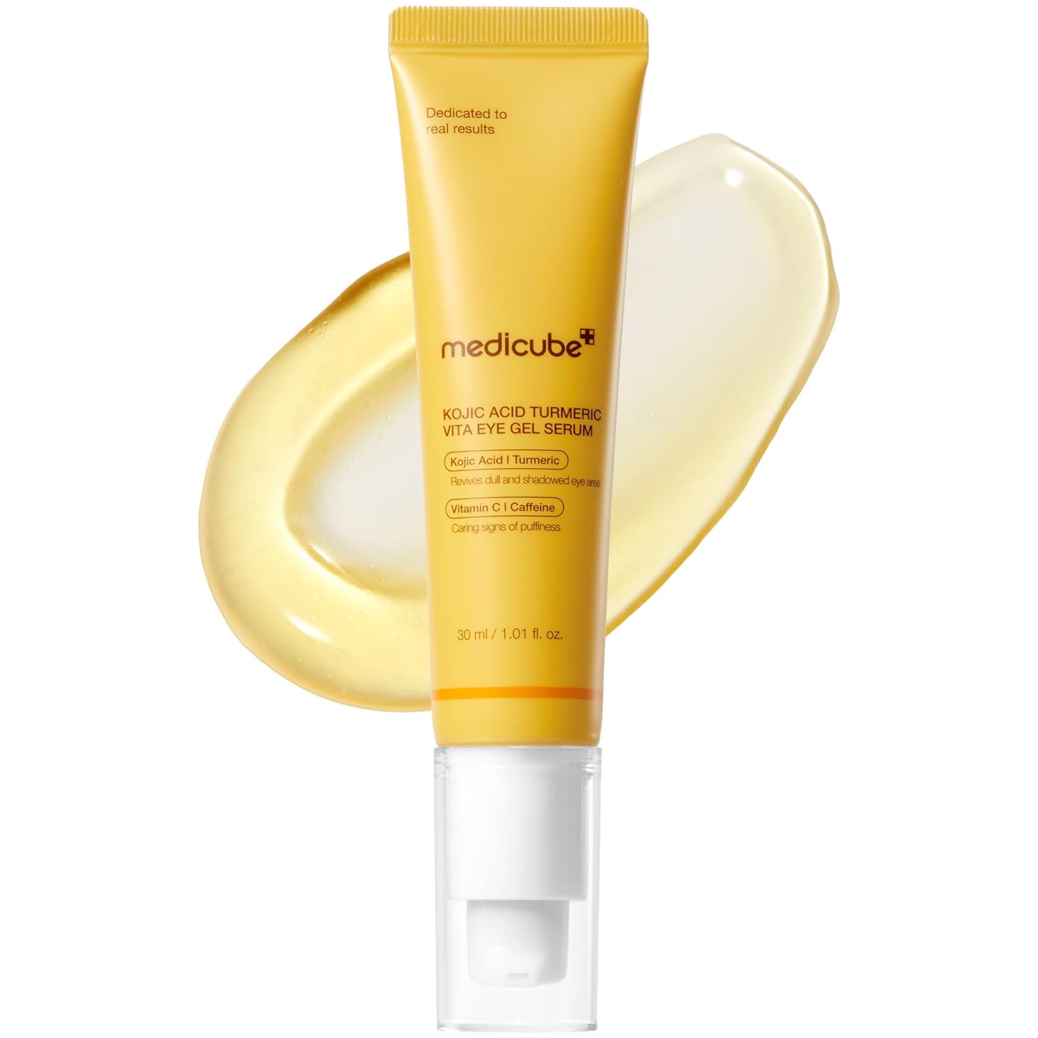 Medicube Kojic Acid Turmeric Eye Serum Sérum Para Contorno De Ojos Con Ácido Kójico Y Cúrcuma 30 ml