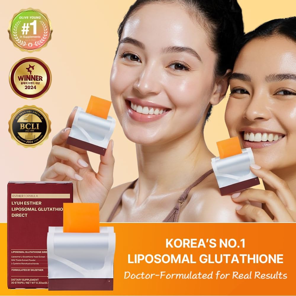 ESTHER FORMULA LyuH Esther Liposomal Glutathione Direct | Suplemento Antioxidante Oral