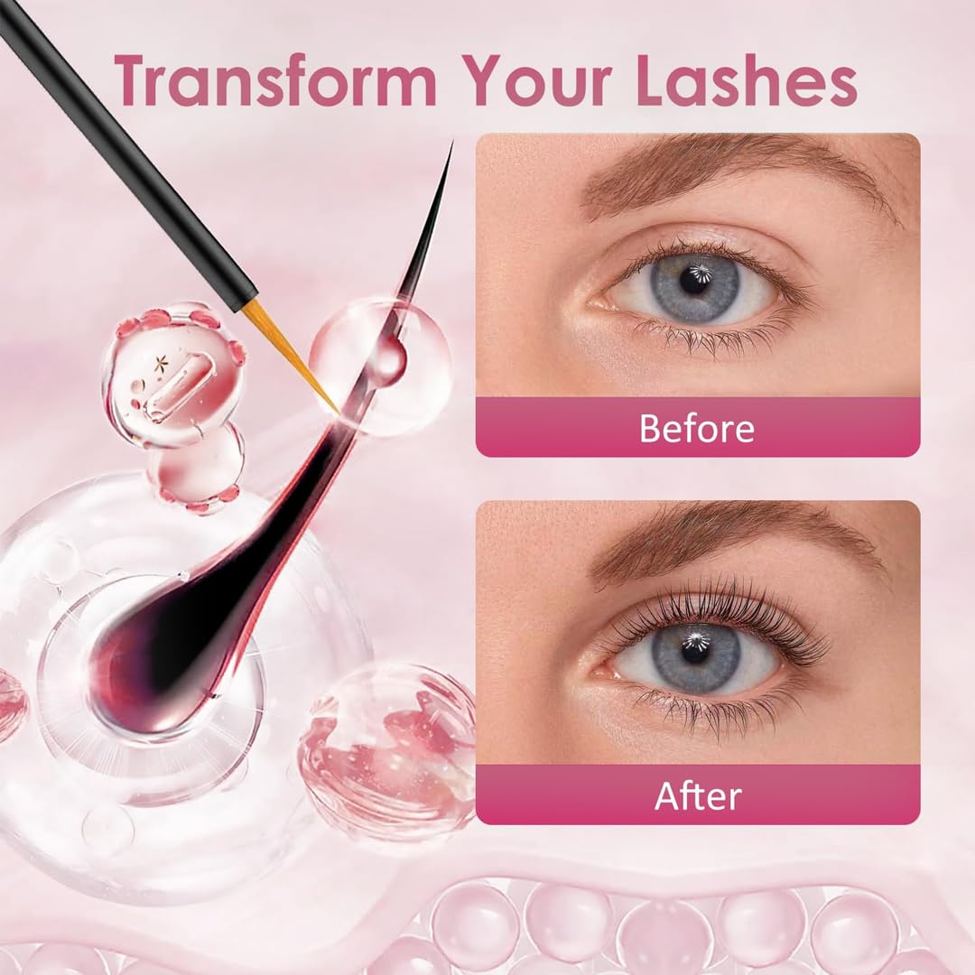 LASH By Maya Eyelash Growth Serum Suero Para El Crecimiento De Pestañas 5 ml