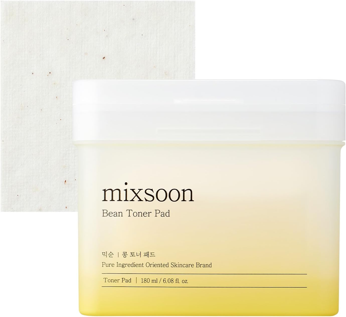 Mixsoon Bean Toner Pad | Pads Hidratantes Faciales