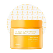 Celimax TXA Body Clarifying Pad 50 Unidades – Pads Corporales Exfoliantes Con AHA, BHA Y Ácido Tranexámico