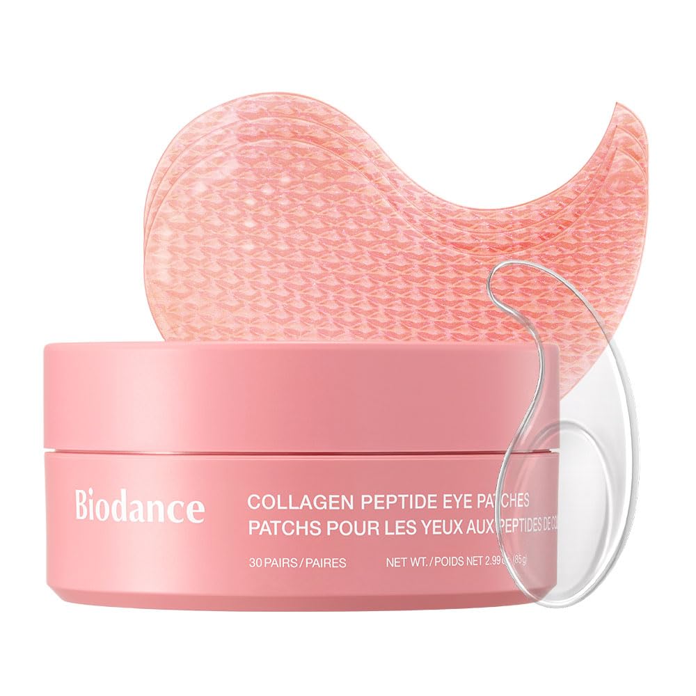BIODANCE Collagen Peptide Eye Patches Parches Para Ojos Con Colágeno Y Péptidos