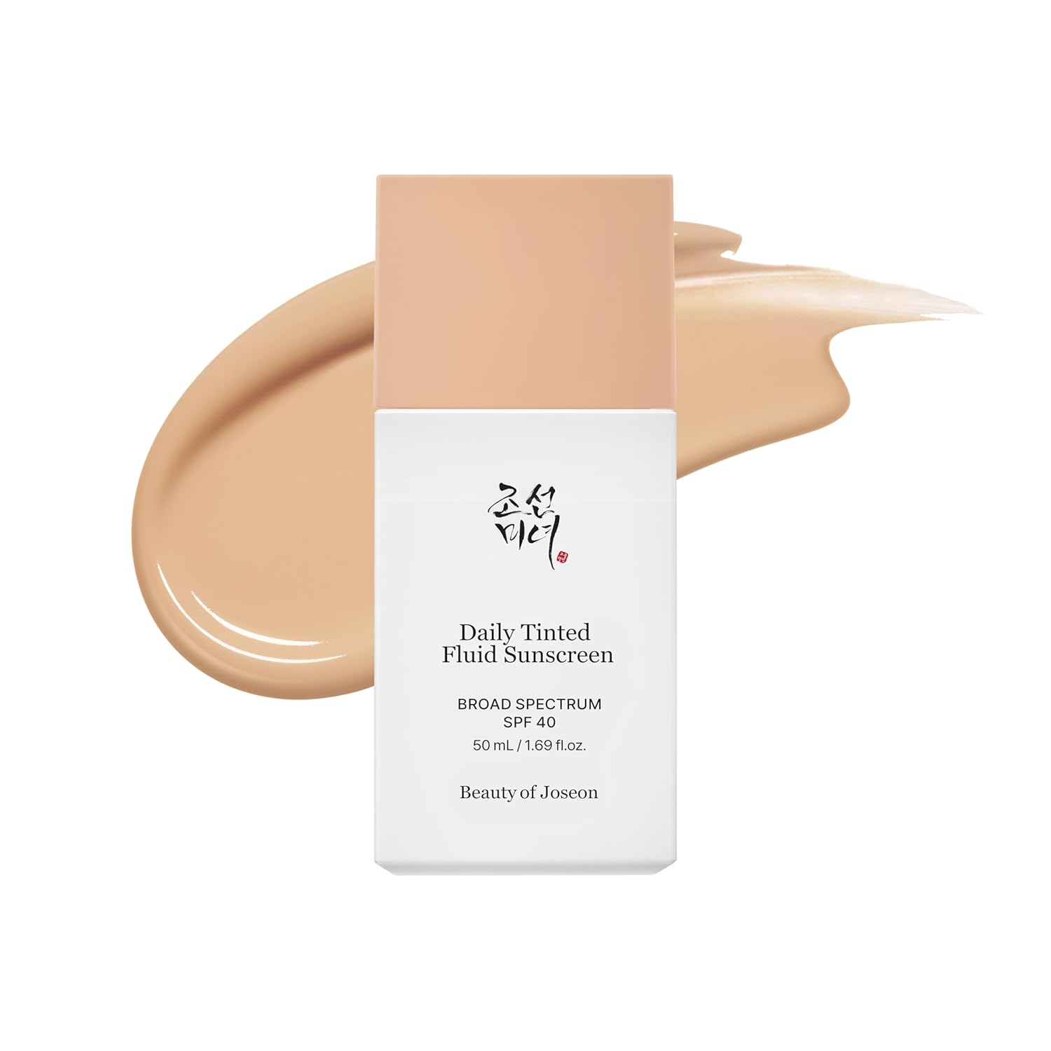 BAJO PEDIDO - Beauty of Joseon Protector Solar Líquido Tintado SPF 40 – Hidratación Facial Coreana Con 12 Tonos (50 mL / 1.7 fl oz)