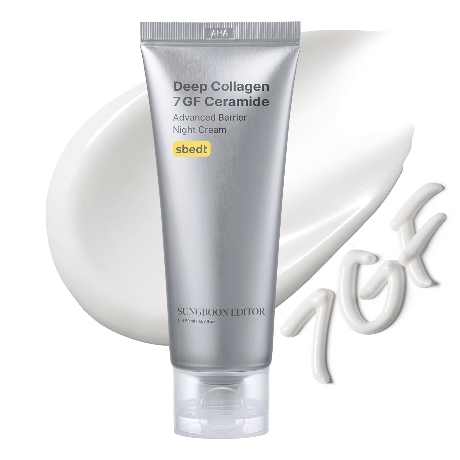 SUNGBOON EDITOR Deep Collagen 7GF Night Cream Crema Facial Y Cuello Reafirmante 50 ml