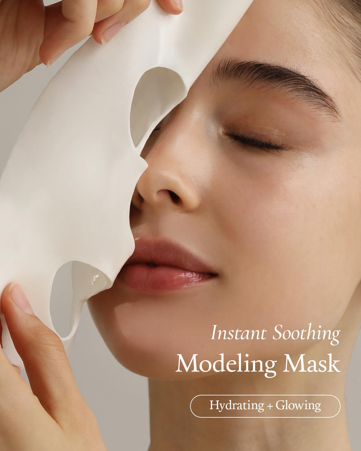 FULLY Rice Dough Modeling Mask – Pack de 4 Mascarillas Faciales Hidratantes y Nutritivas