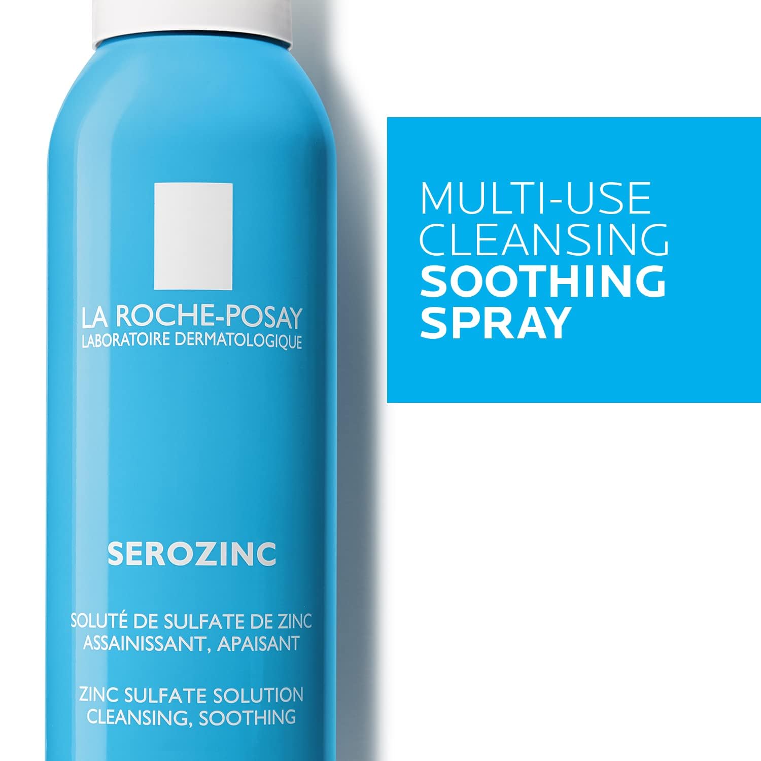 BAJO PEDIDO - La Roche-Posay Serozinc Toner Spray — Tónico Facial Con Zinc Para Control De Grasa Y Piel Propensa Al Acné