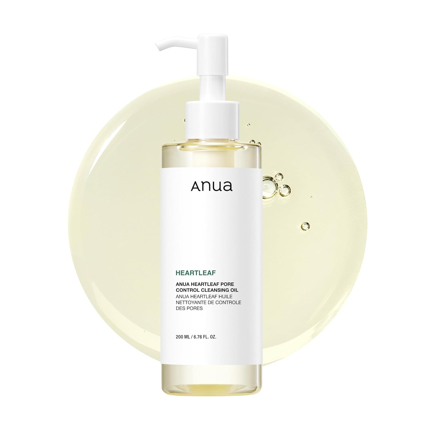 Anua Heartleaf Pore Control Cleansing Oil | Aceite Limpiador Facial