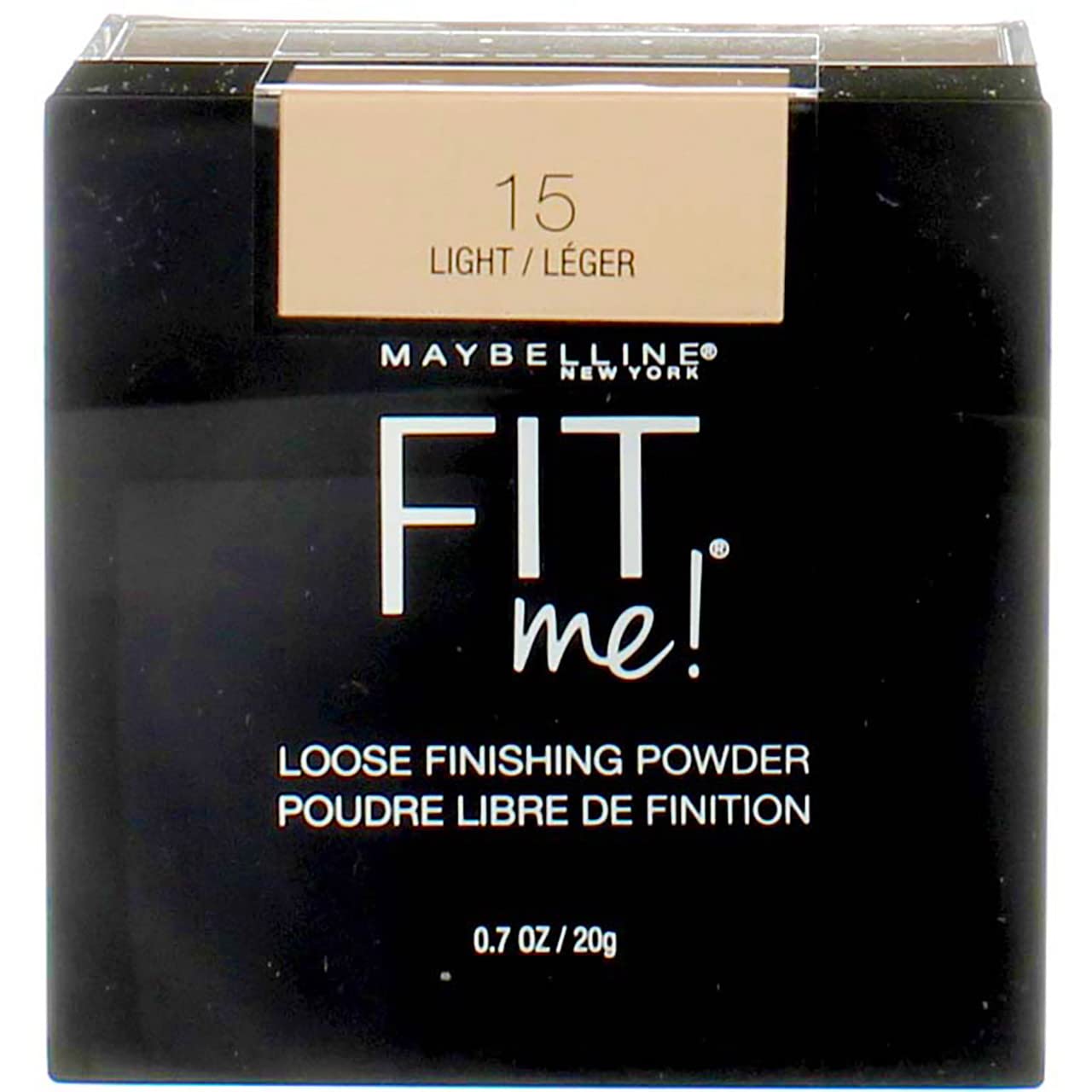 Maybelline New York Fit Me Loose Finishing Powder | Polvo Fijador