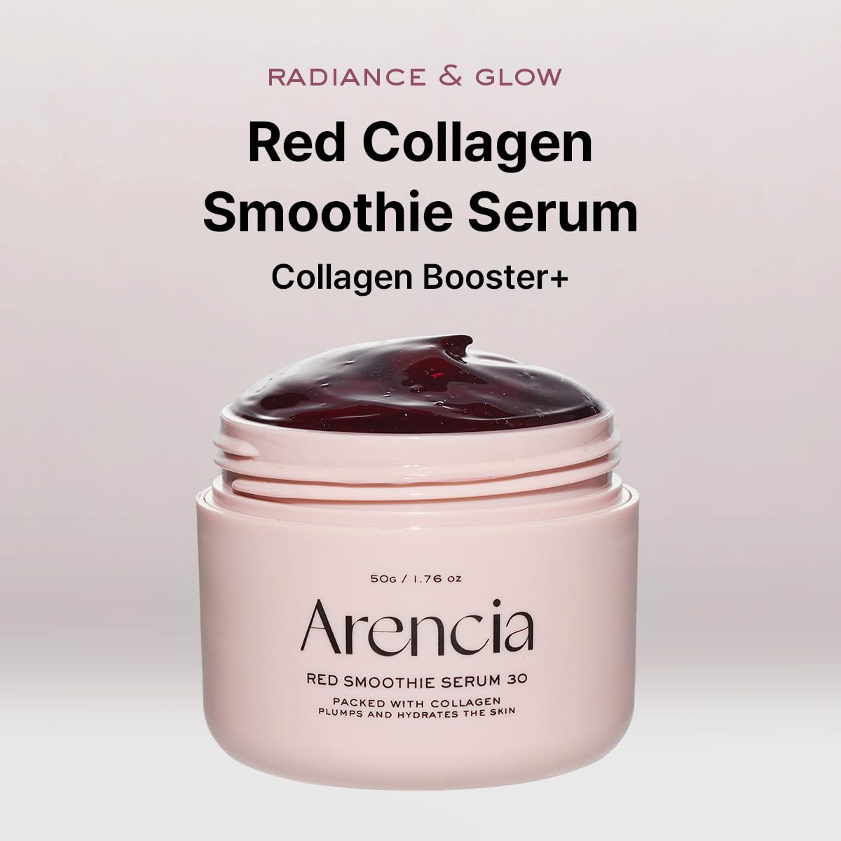 Arencia Red Smoothie Serum 30 | Suero Antioxidante Con Extractos De Frutas Rojas