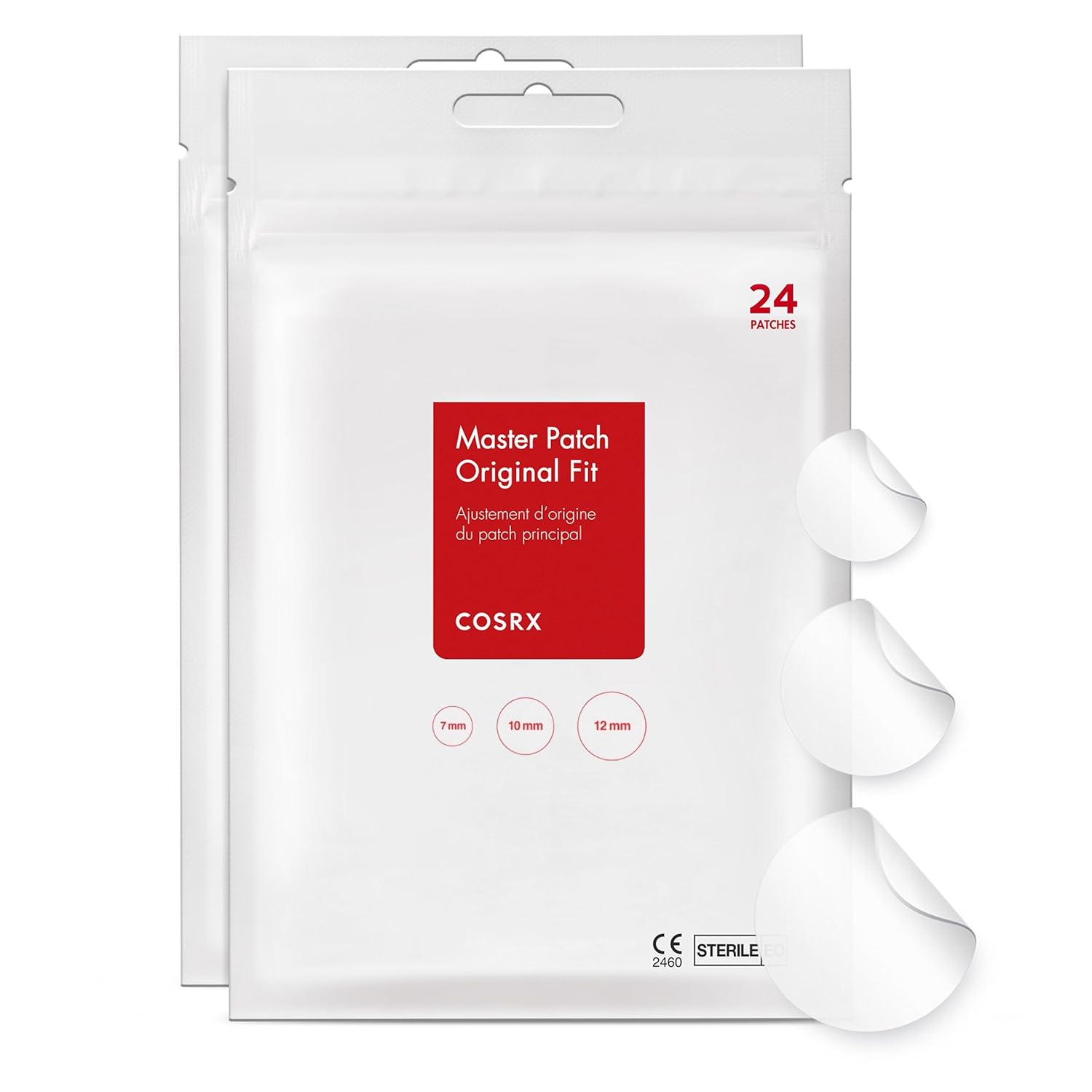 COSRX Acne Pimple Patch – Parche Hidrocoloide Absorbente para Acné