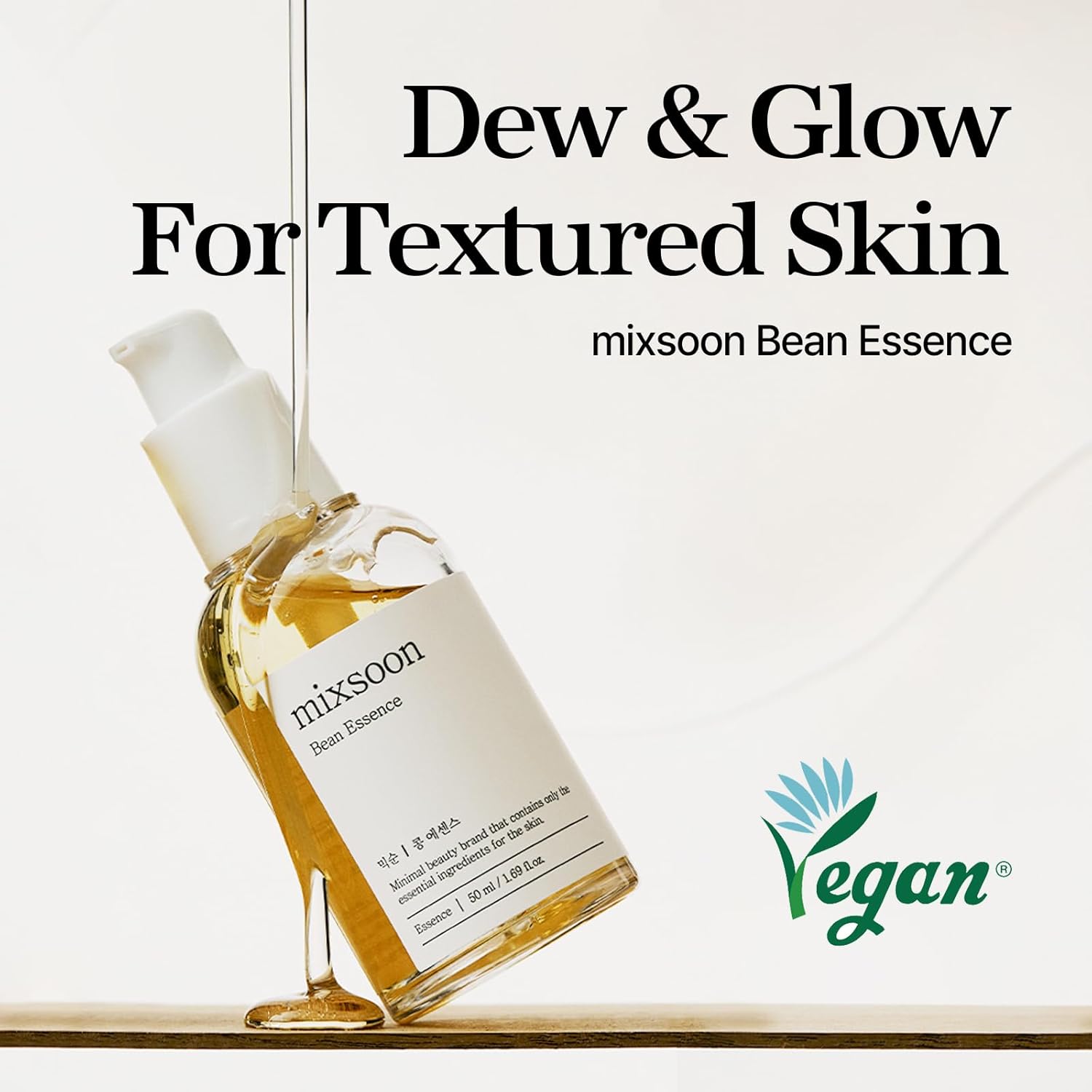 Mixsoon Bean Glass Skin Duo – Set Con Bean Essence + Bean Cream Para Piel De Vidrio